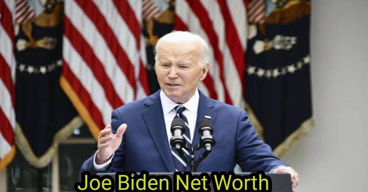 Joe Biden Net Worth